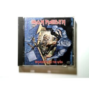 Iron Maiden - No Prayer For The Dying CD - Epic Records 1990 Heavy Metal Rock